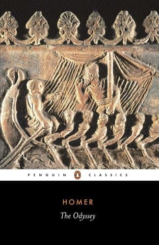 Cover of The Odyssey: Testo greco a fronte