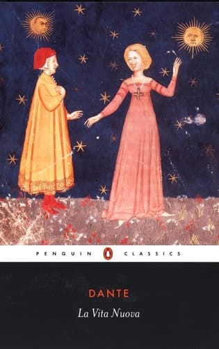 Cover of La vita nuova (Penguin Classics)