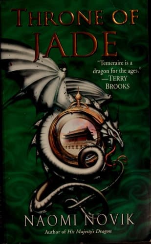 Cover of Throne of jade