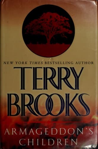 Cover of Armageddon's Children (The Genesis of Shannara, Book 1)