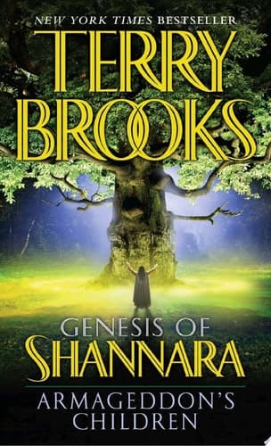 Cover of Armageddon's Children (The Genesis of Shannara, Book 1)