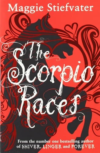 Cover of The Scorpio Races