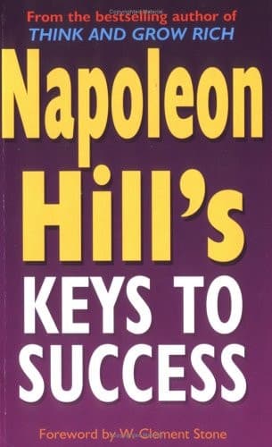 Cover of Napoleon Hill's Keys to Success