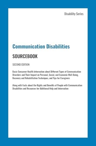 Cover of Communication Disabilities Sourcebook, Second Edition