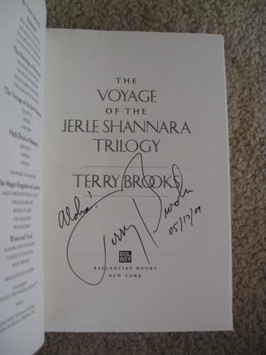 Cover of The Voyage of the Jerle Shannara Trilogy