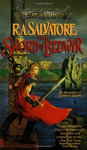 Cover of The Sword of Bedwyr