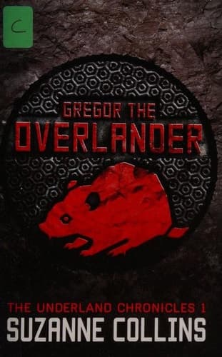 Cover of Gregor the Overlander
