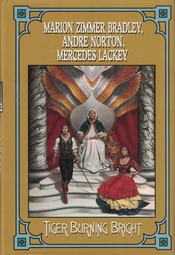 Cover of Tiger Burning Bright