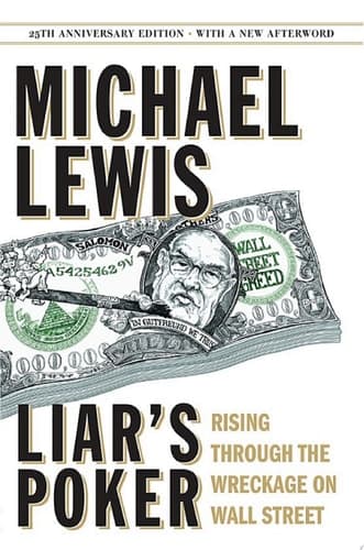 Cover of Liar's Poker