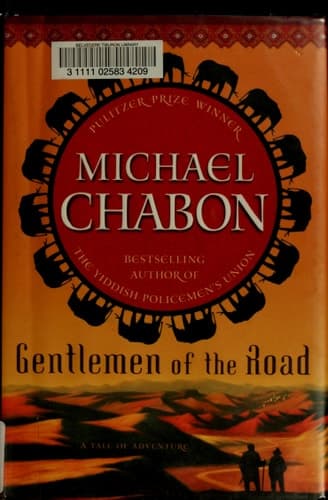 Cover of Gentlemen of the Road: A Tale of Adventure