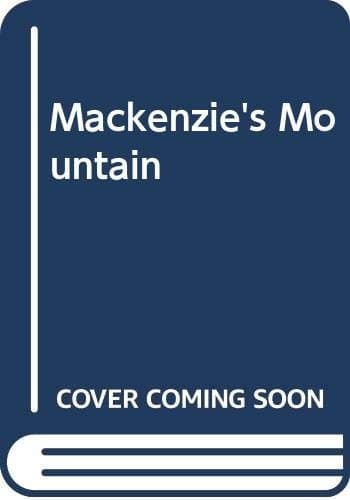 Cover of Mackenzie's Mountain (Silhouette Sensation Large Print)