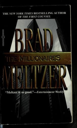 Cover of The millionaires