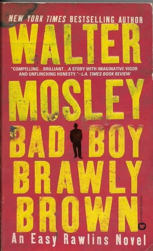 Cover of Bad Boy Brawly Brown (Easy Rawlins Mysteries)