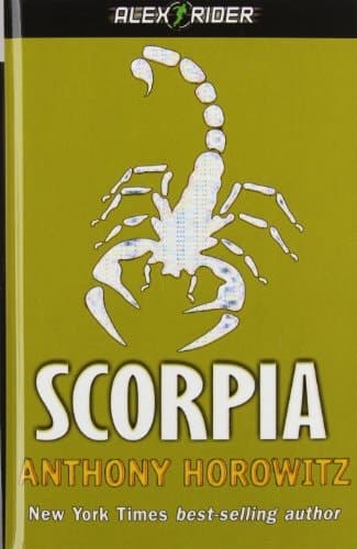 Cover of Scorpia (Alex Rider Adventure)