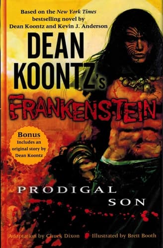 Cover of Dean Koontz's Frankenstein