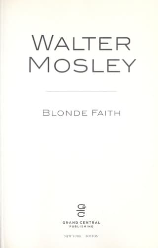 Cover of Blonde Faith