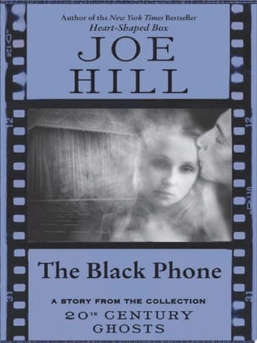 Cover of Black Phone