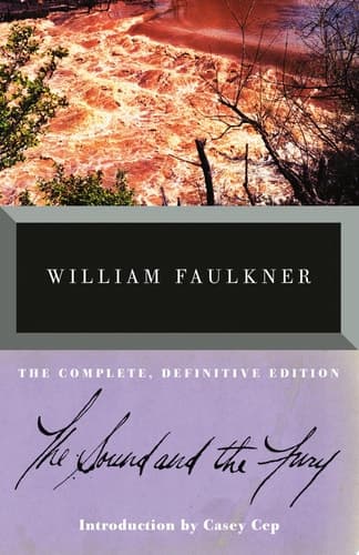 Cover of The Sound and the Fury: The Corrected Text