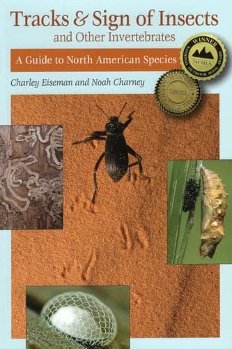 Cover of Tracks & sign of insects & other invertebrates
