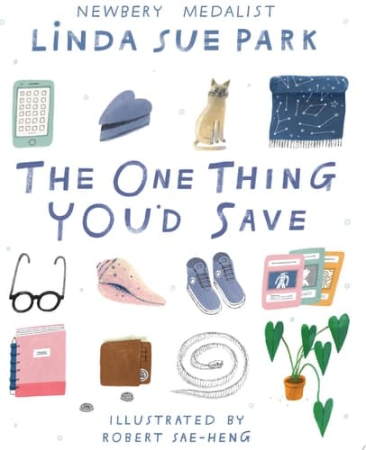 Cover of The One Thing You'd Save