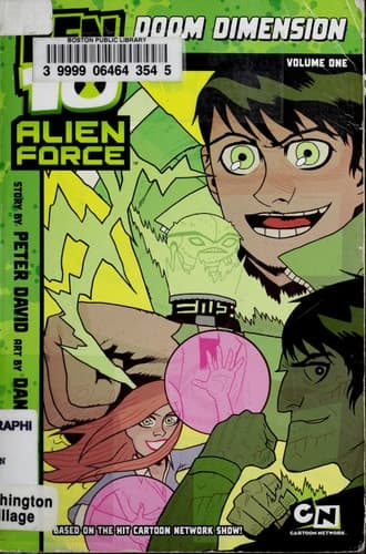 Cover of Ben 10, alien force