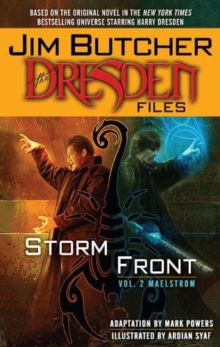 Cover of The Dresden Files: Storm Front, Volume 2