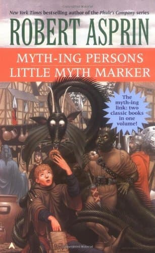 Cover of Myth-Ing Persons / Little Myth Marker (2-In-1)