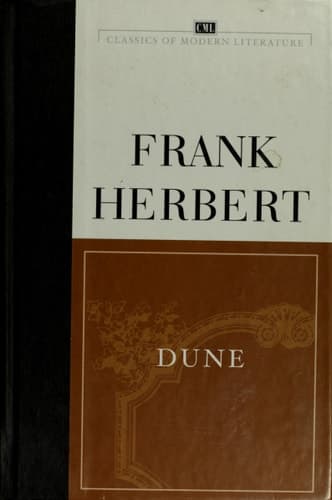 Cover of Dune