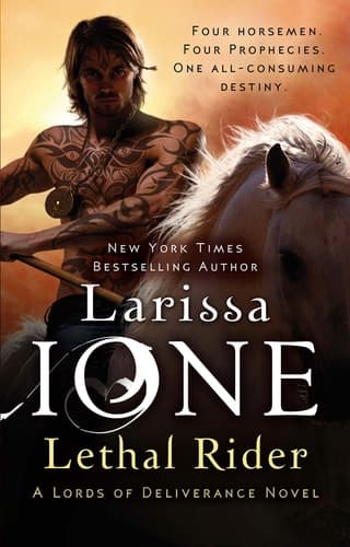 Cover of Lethal rider