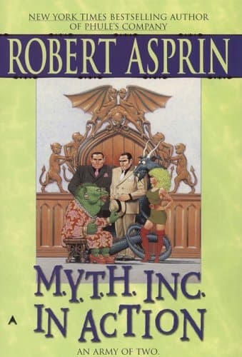 Cover of M.Y.T.H. Inc. in Action
