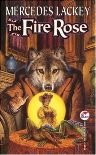 Cover of The Fire Rose