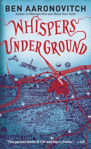 Cover of Whispers under Ground