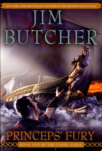 Cover of Princeps' fury