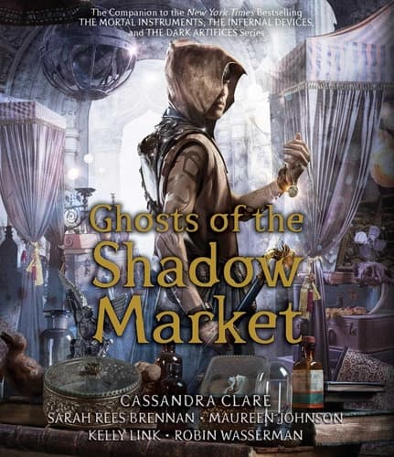 Cover of Ghosts of the Shadow Market