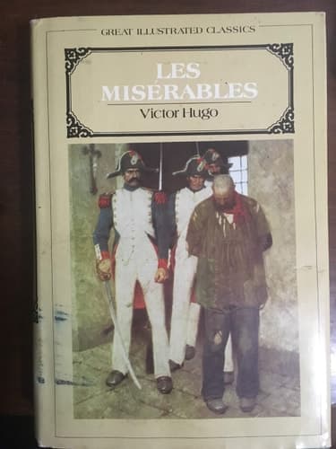 Cover of Les Miserables (Great Illustrated Classics)