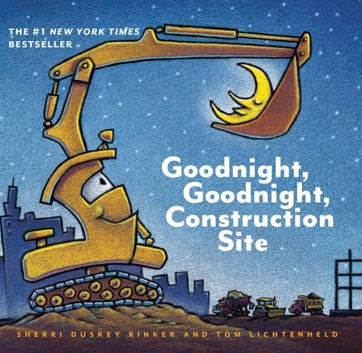 Cover of Goodnight Goodnight Construction Site Sound Book