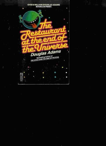 Cover of The Restaurant at the End of the Universe