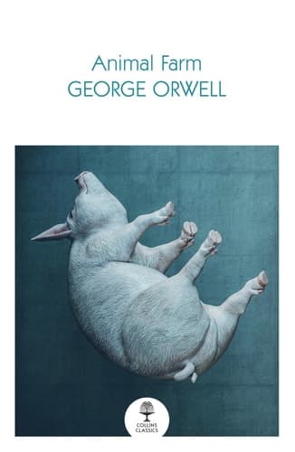Cover of Animal Farm (Collins Classics)