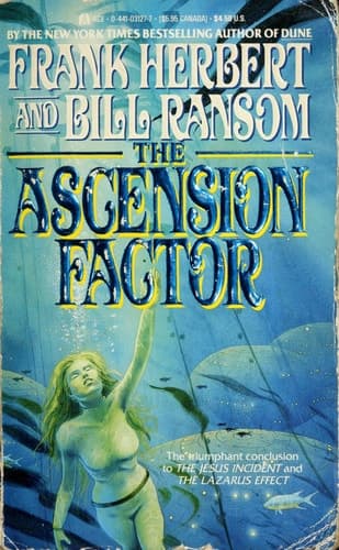 Cover of The ascension factor