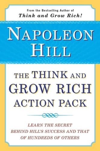 Cover of The Think and Grow Rich Action Pack