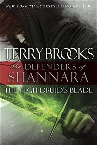 Cover of The high druid's blade