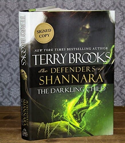 Cover of The darkling child