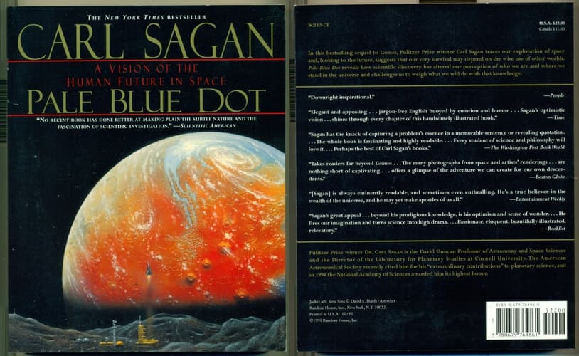 Cover of Pale Blue Dot