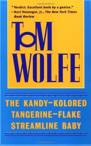 Cover of The Kandy-Kolored Tangerine-Flake Streamline Baby