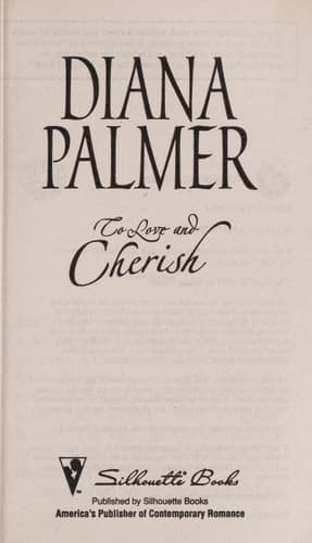 Cover of To love and cherish