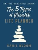 Cover of 5 Types of Wealth Life Planner
