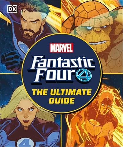 Cover of Fantastic Four the Ultimate Guide New Edition