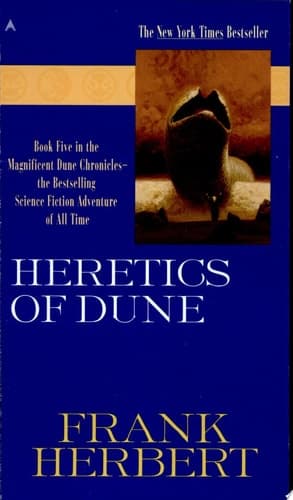 Cover of Heretics of Dune (Dune Chronicles, Book 5)