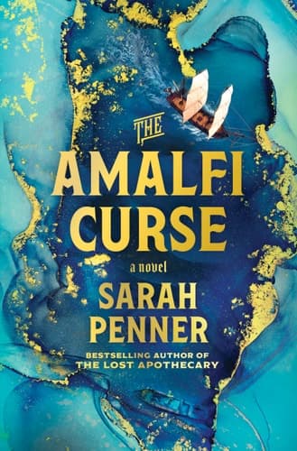 Cover of The Amalfi Curse A Novel