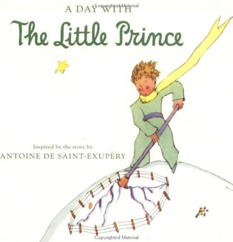 Cover of A day with the little prince